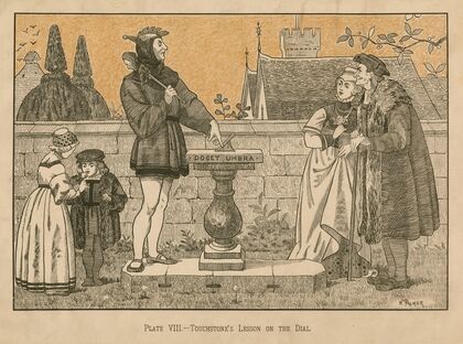The seven ages of man Pl.8 (19th century) — size preview