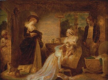 The Seven Ages of Man- The Infant, ‘As You Like It,’ II, vii