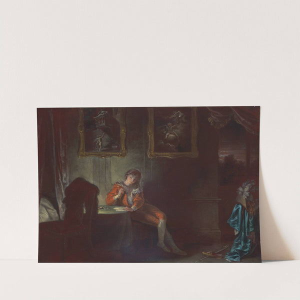 The Seven Ages of Man- The Lover, 'As You Like It,' II, vii by Robert Smirke