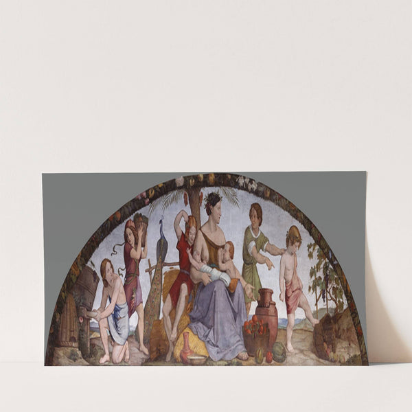 The seven fat years (1817) by Philipp Veit