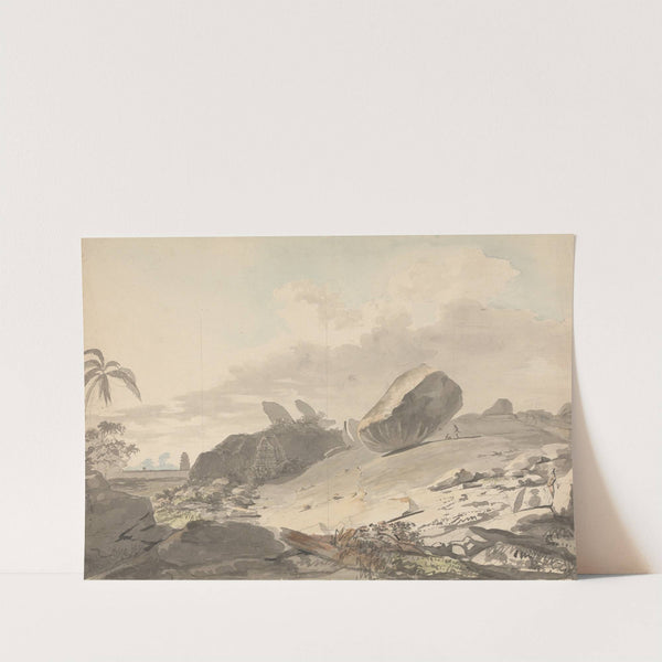 The Seven Pagodas, Mamallapuram by Samuel Davis