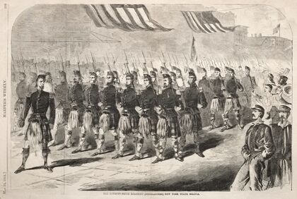 The Seventy-Ninth Regiment (Highlanders) New York State Militia (1861)