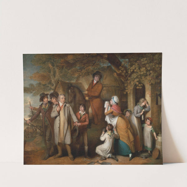 The Severe Steward, Or Unfortunate Tenant by William Redmore Bigg