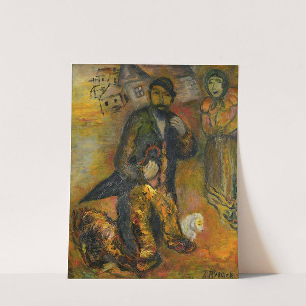 The Shadchan (1932) by Issachar Ber Ryback