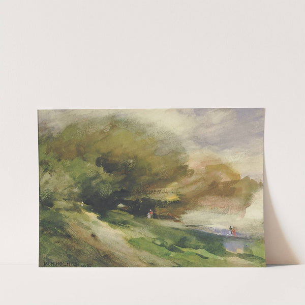 The Shaded Walk by William Henry Holmes