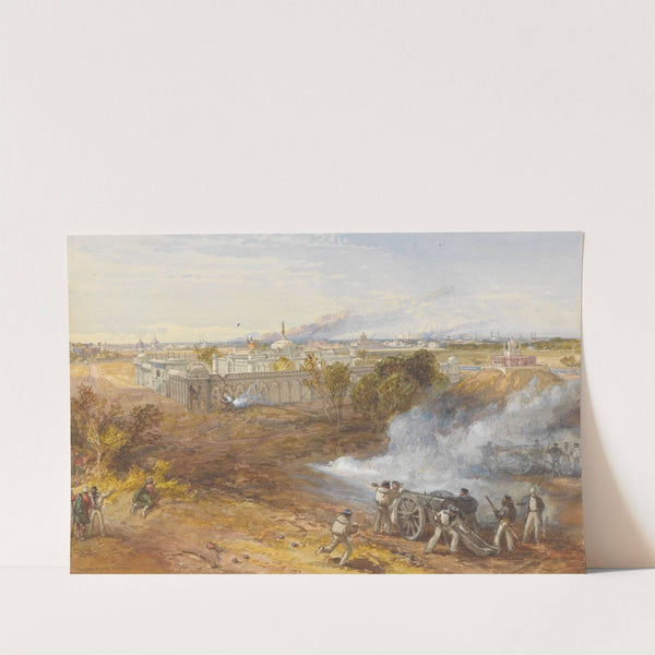 The Shah Nujeef by William Simpson