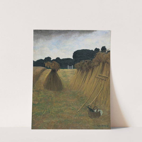 The Sheaves (1914) by Félix Vallotton