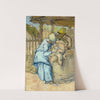 The Sheep-Shearer (After Millet) by Vincent van Gogh