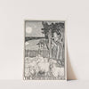 The Shepherd and his Flock by Percy J. Billinghurst