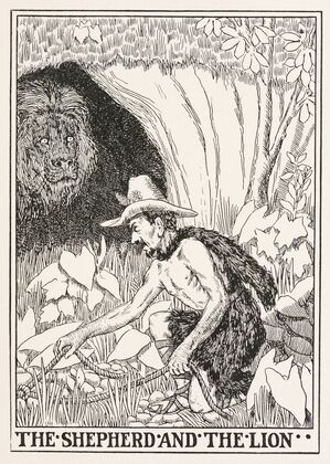 The Shepherd and the Lion