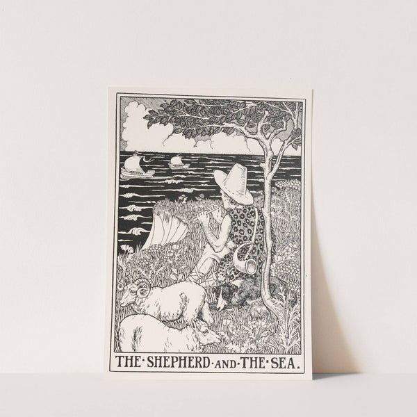 The Shepherd and the Sea by Percy J. Billinghurst