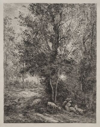 The Shepherd and the Shepherdess (1874)