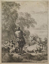 The Shepherd Playing the Flute
