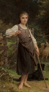 The shepherdess