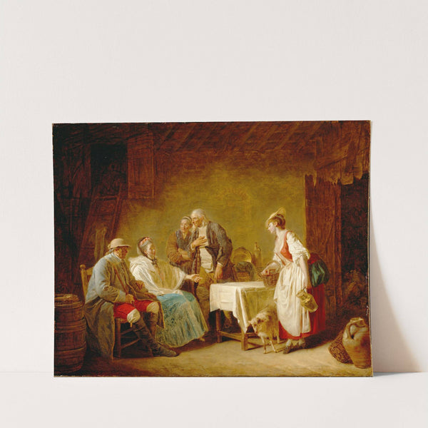 The Shepherdess of the Alps (1775) by Étienne Aubry