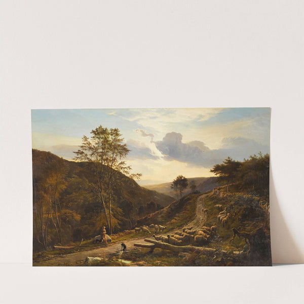 The Shepherdess' Rest by Sidney Richard Percy