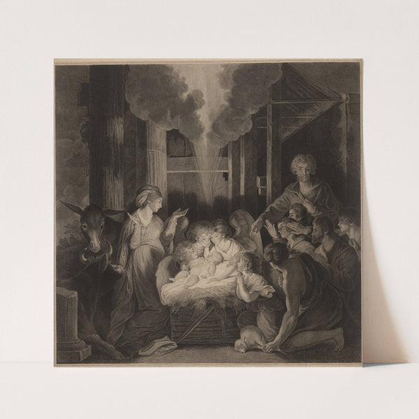 The Shepherd’s Offering (1785) by Sir Joshua Reynolds