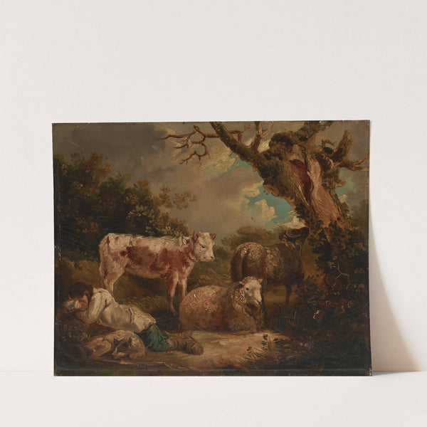 The Shepherd’s Rest by George Morland