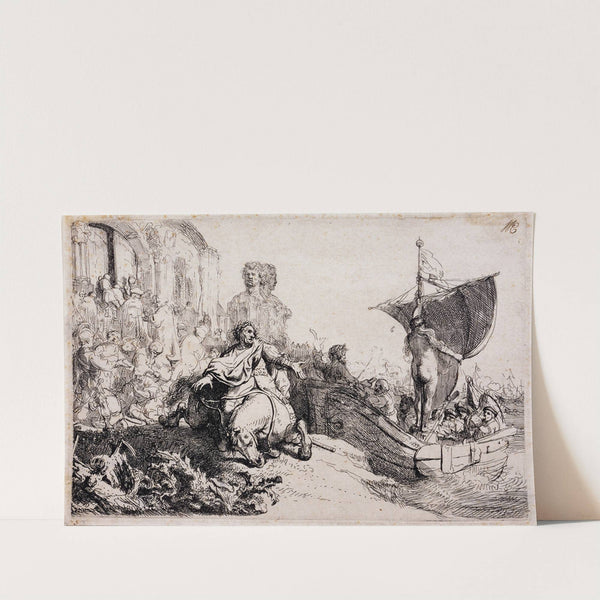 The Ship of Fortune by Rembrandt van Rijn