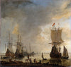 The Ship-yard in Amsterdam
