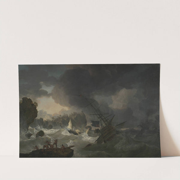 The Shipwreck (1775) by Hendrik Kobell