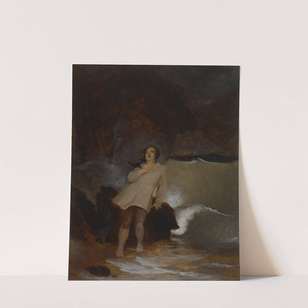 The Shipwreck of Robinson Crusoe by Thomas Sully