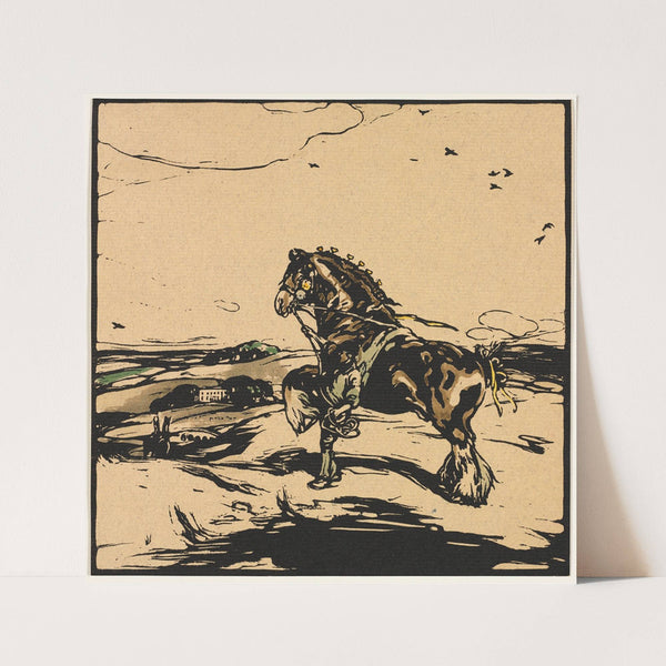 The Shire Horse (1904) by William Nicholson