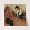 The Shoe Cleaner by Géza Peske