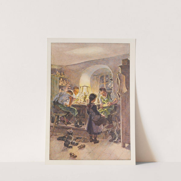 The shoemaker by Paul Hey