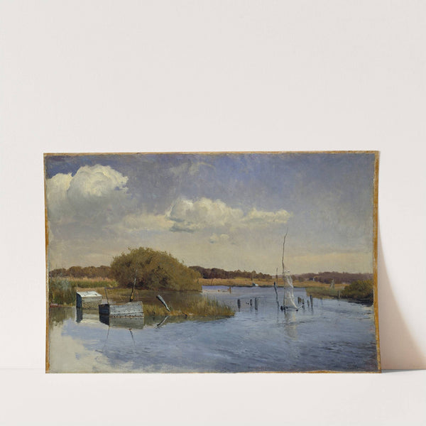 The Shore at Ringsjön II by Gustaf Rydberg