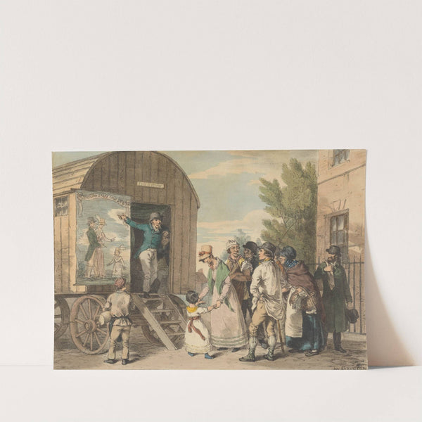 The Show by John Augustus Atkinson