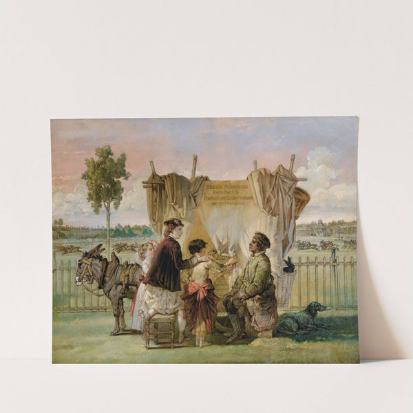 The Shower of Phenomenal Sheep by Jacques-Joseph Lecurieux