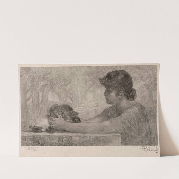 The Sibyl (1887) by Francis Scott King