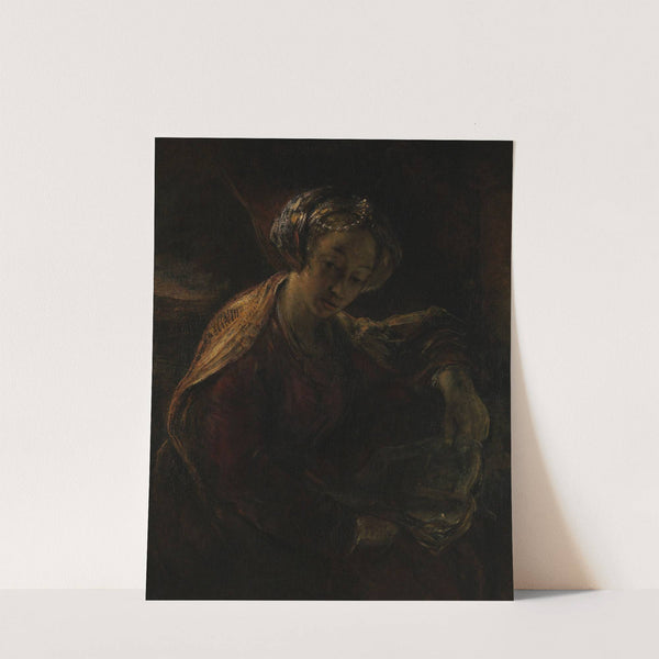 The Sibyl by Willem Drost