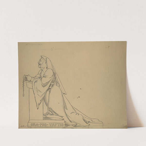 The 'sic-transit' gown, for a presidential candidate (should he contemplate 'retiring from the world' by Otho Cushing