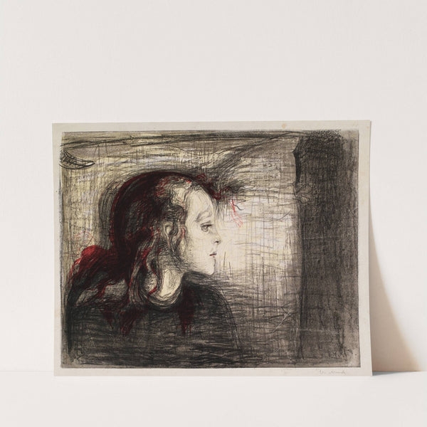 The Sick Child (1992) by Edvard Munch