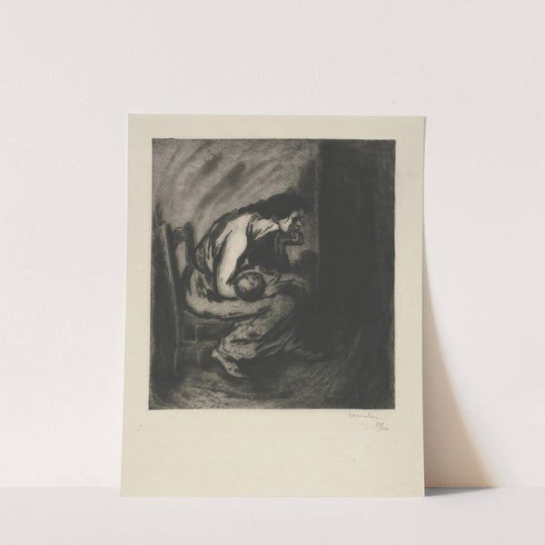 The Sick Child (1902) by Théophile Alexandre Steinlen