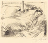 The Sick Child (Das Kranke Kind) (1918)
