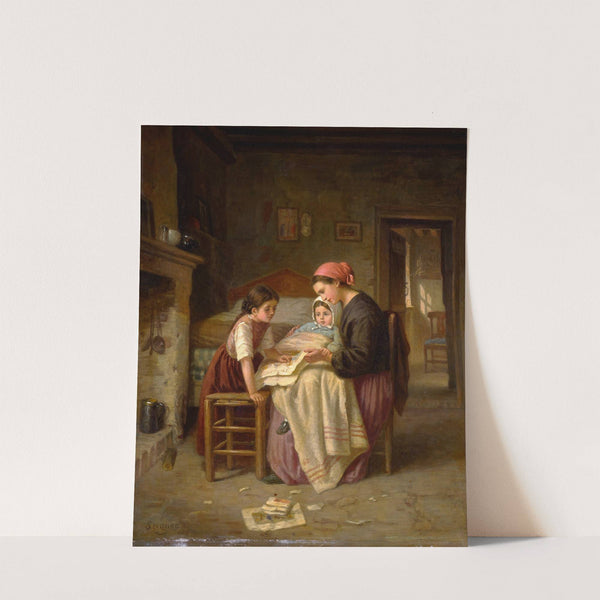 The Sick Child by Paul Seignac