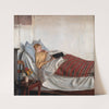 The Sick Girl (1882) by Michael Ancher