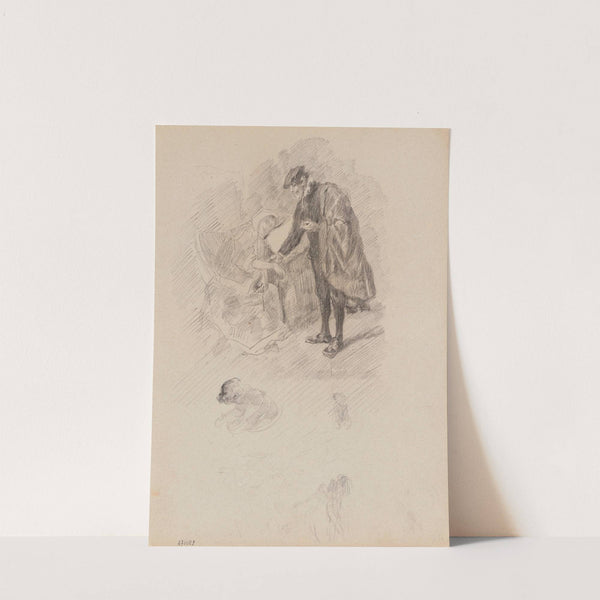 The Sick Woman by James Ensor