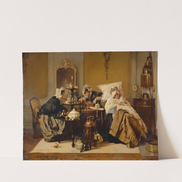 The Sick Woman by Alexander Hugo Bakker Korff