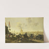 The Siege and Capture of the City of Hulst from the Spaniards, November 5, 1645 by Hendrick de Meijer