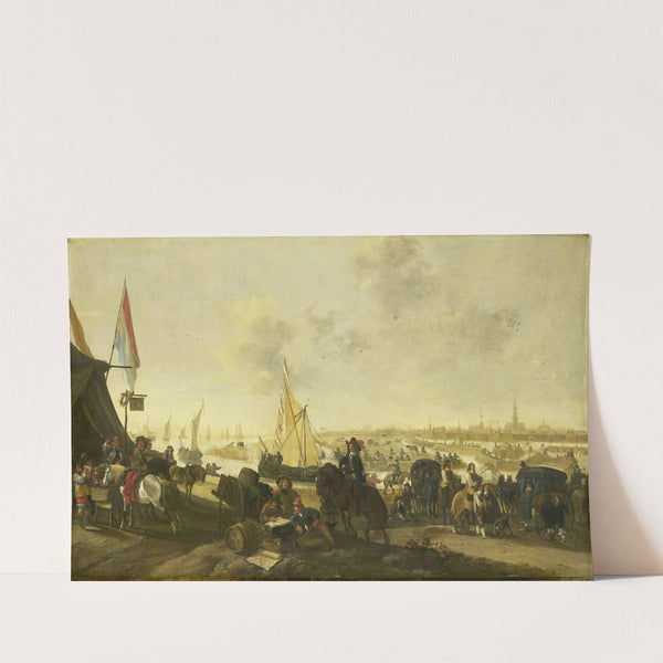 The Siege and Capture of the City of Hulst from the Spaniards, November 5, 1645 by Hendrick de Meijer