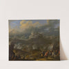 The Siege of Koblenz by Turenne by Jan Baptist van der Meiren