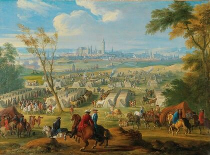 The Siege of Mons — size preview