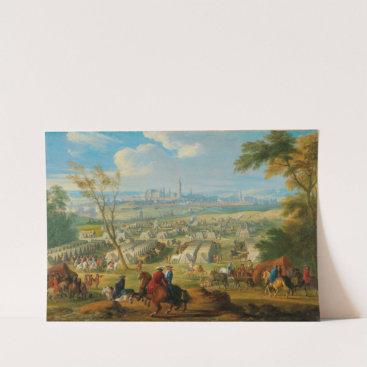 The Siege of Mons by Jean Baptiste Martin