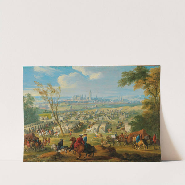 The Siege of Mons by Jean Baptiste Martin