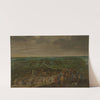 The Siege of 's-Hertogenbosch, viewed from the encampment at Vught by Pauwels van Hillegaert