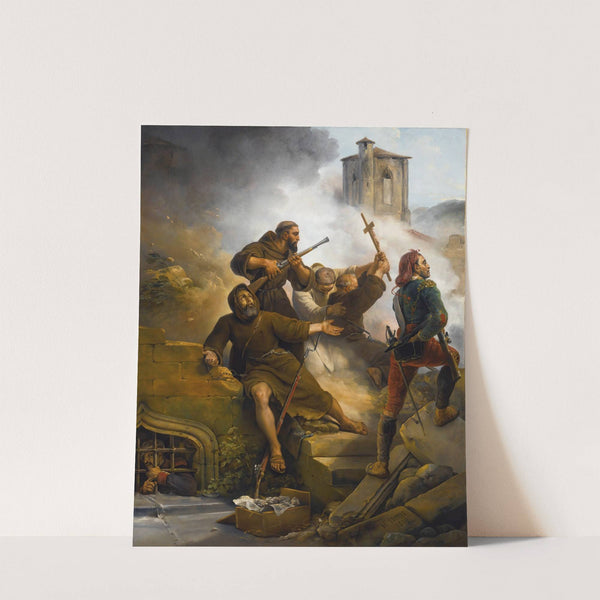 The Siege Of Saragossa by Horace Vernet